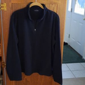 LIKE NEW.  Lands End Fleece Pullover